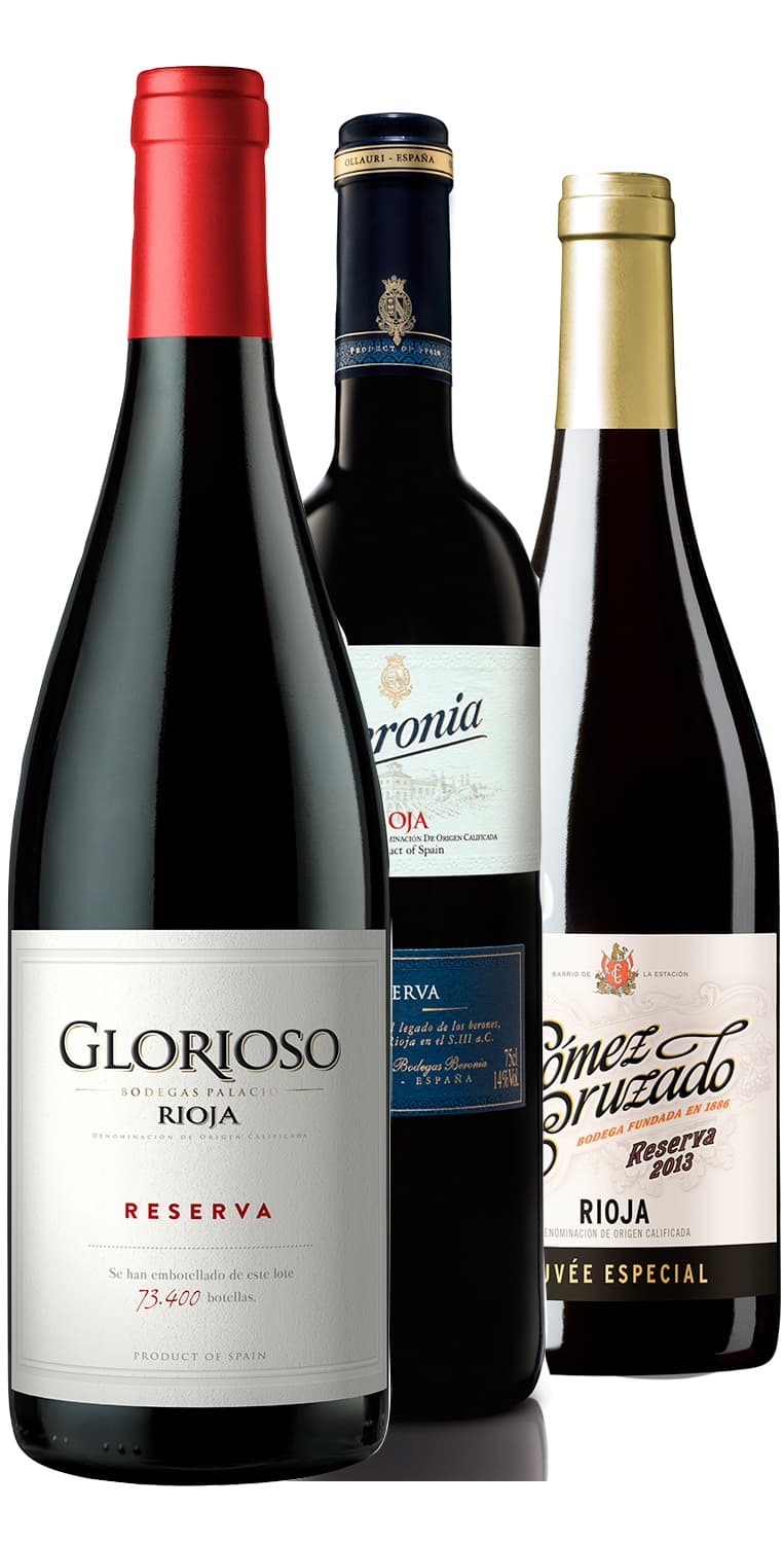 Colección Especial Rioja Reserva – de Vinoselección – en Vinoselección