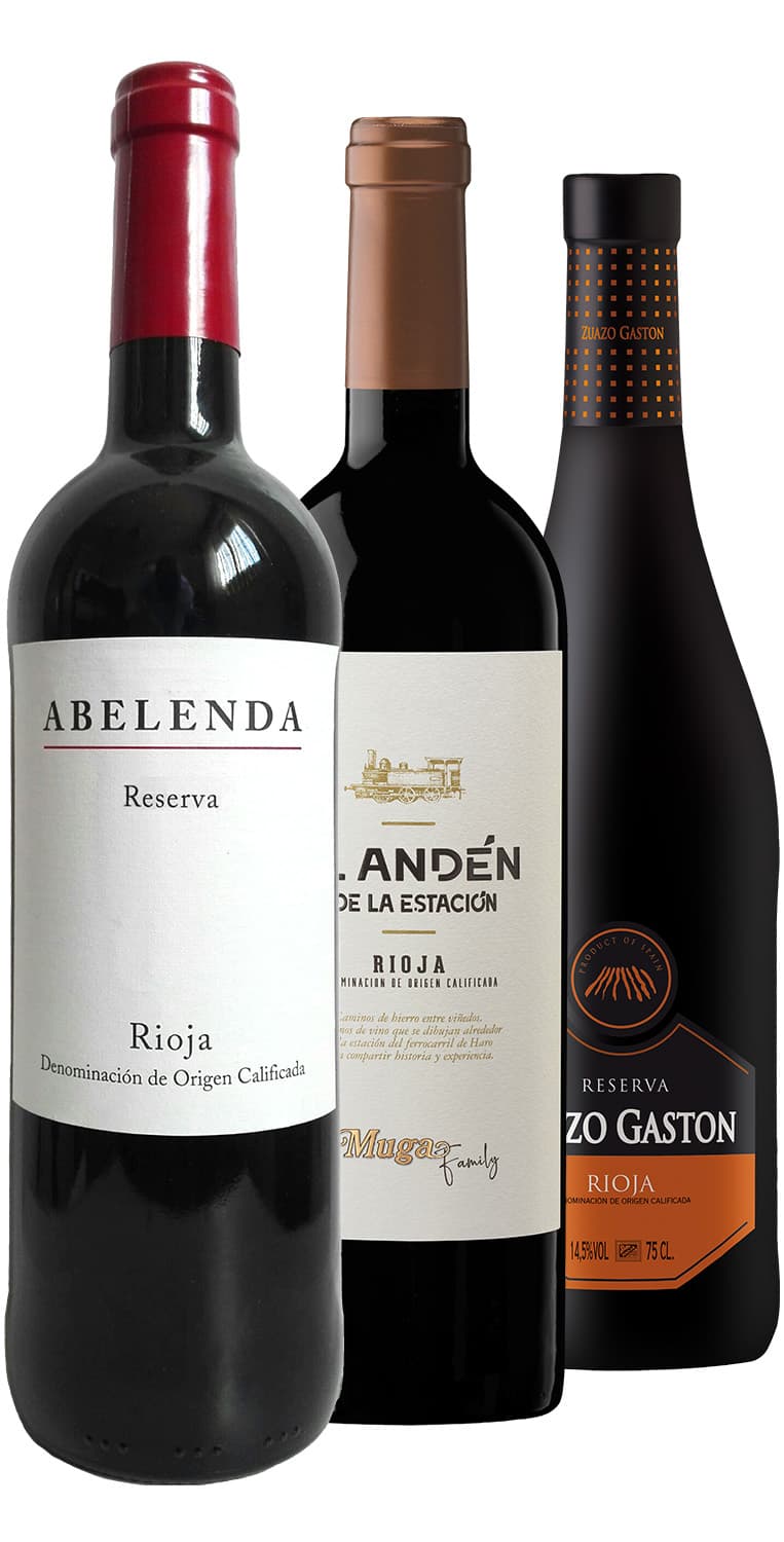Colección Rioja: los mejores tintos para el buen tiempo – de Vinoselección – en Vinoselección
