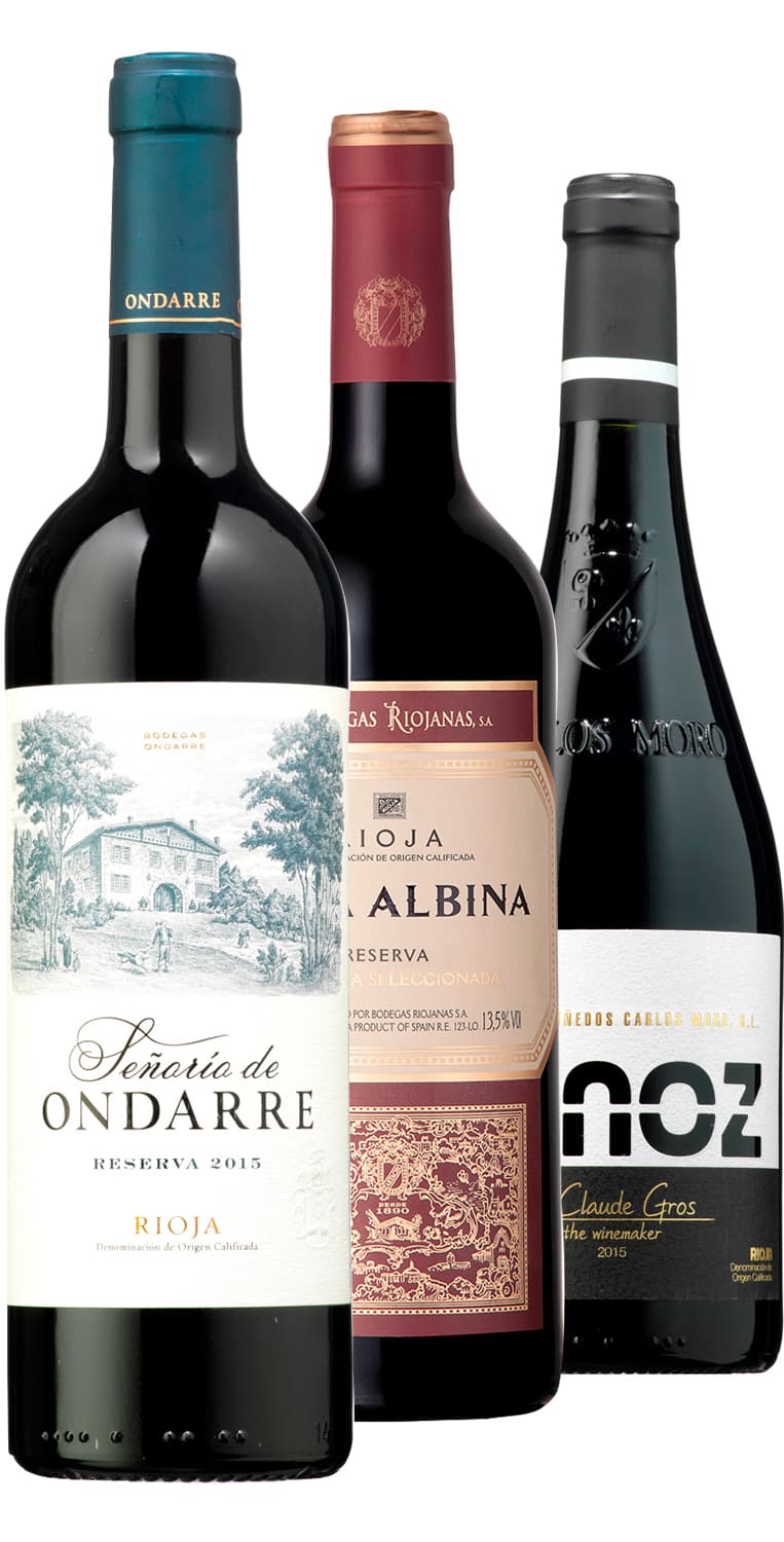 Colección Rioja – Cada momento cuenta – de Vinoselección – en Vinoselección
