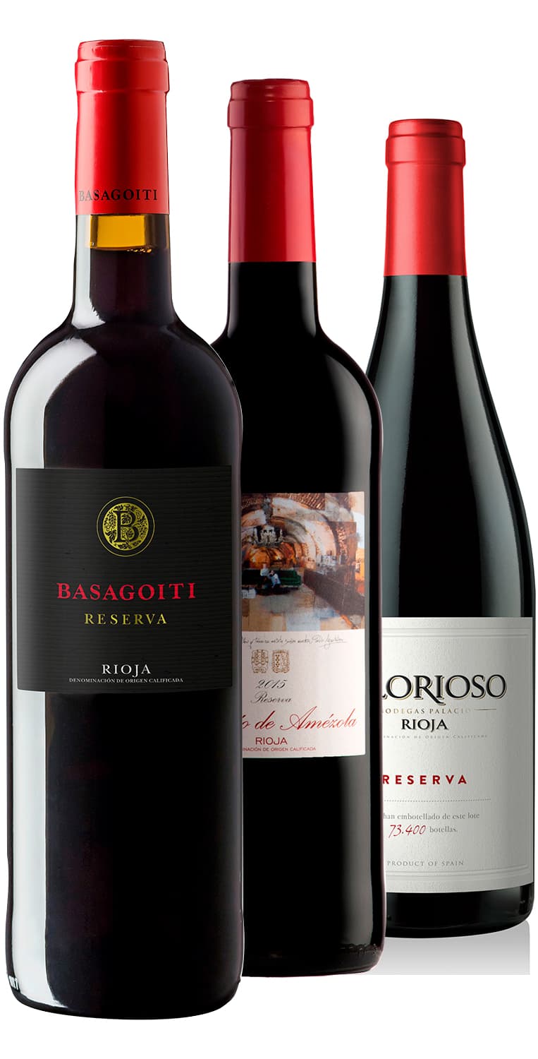 Colección Rioja – Navidad 2021 – de Vinoselección – en Vinoselección