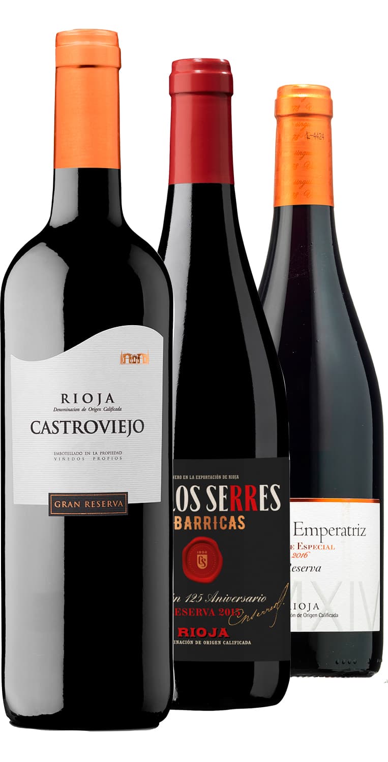 Colección ‘Momentos’ Rioja – de Vinoselección – en Vinoselección
