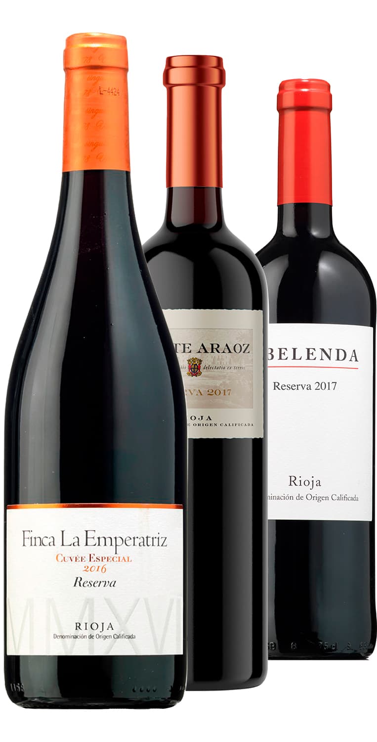 Colección ‘Hombro con hombro’ Rioja – de Vinoselección – en Vinoselección