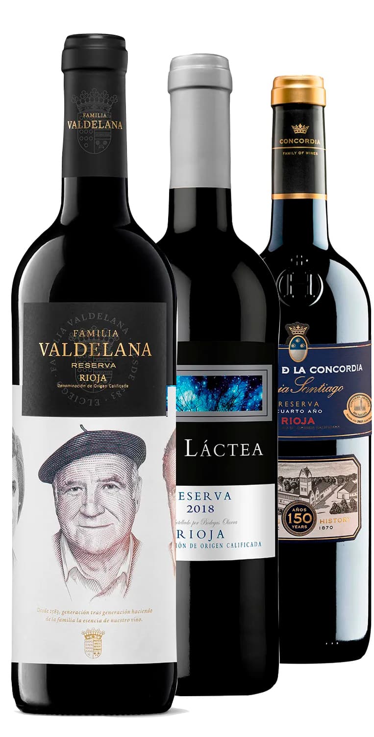 Colección Rioja Navidad 2022 – de Vinoselección – en Vinoselección
