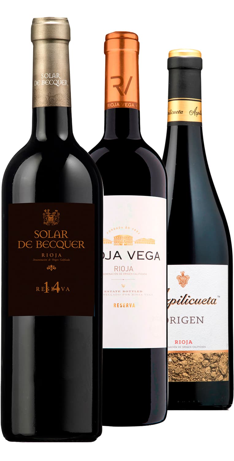 Colección Rioja – 50 Aniversario – de Vinoselección – en Vinoselección