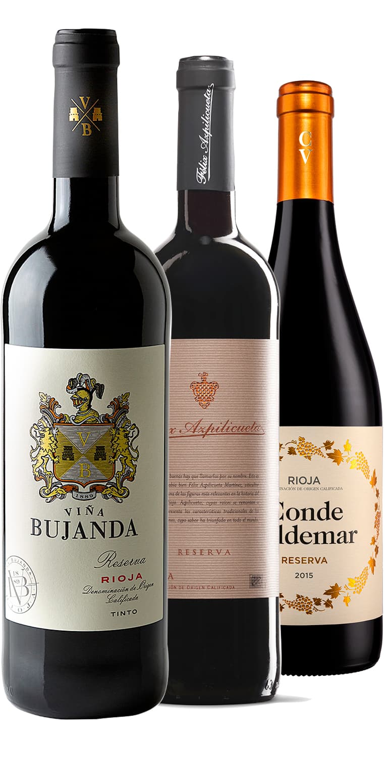 Colección Rioja – Para todos 2023 – de Vinoselección – en Vinoselección
