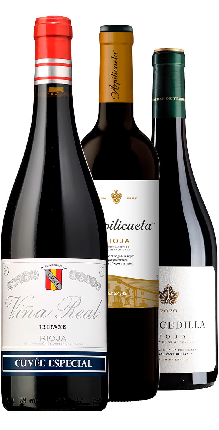 Colección Rioja – Septiembre Mes del Vino 2024 – de Vinoselección – en Vinoselección
