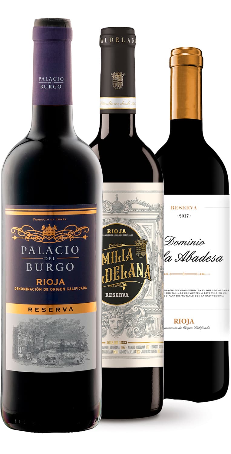 Colección Rioja - Navidad 2024 – de Vinoselección – en Vinoselección