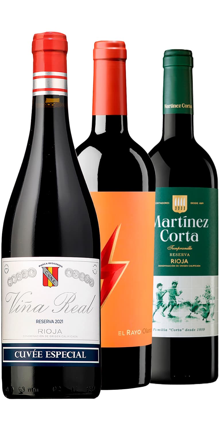 Colección riojas imperdibles – de Vinoselección – en Vinoselección