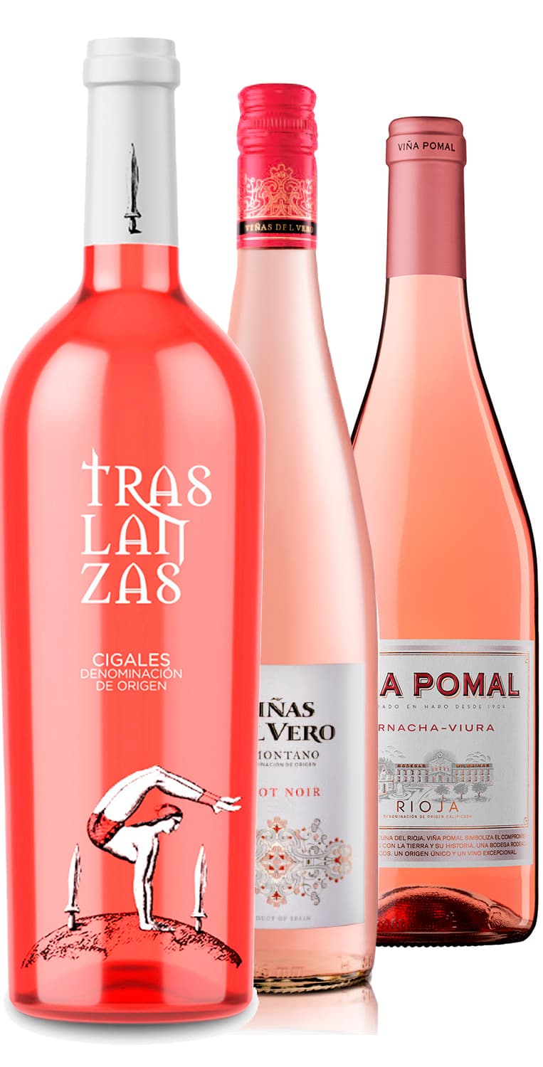 Colección La Buena Uva – Rosados 2021 – de Vinoselección – en Vinoselección