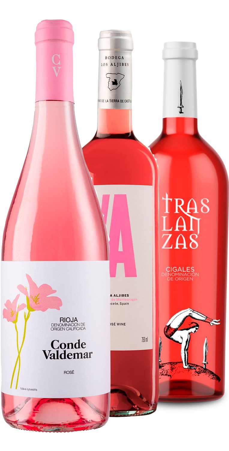 Colección Rosados – Navidad 2024 – de Vinoselección – en Vinoselección