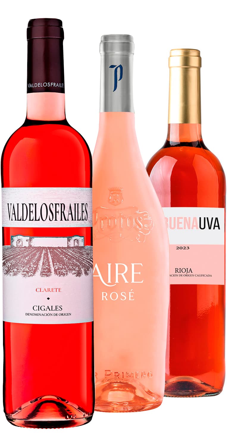 Colección ‘mecas’ del rosado – de Vinoselección – en Vinoselección