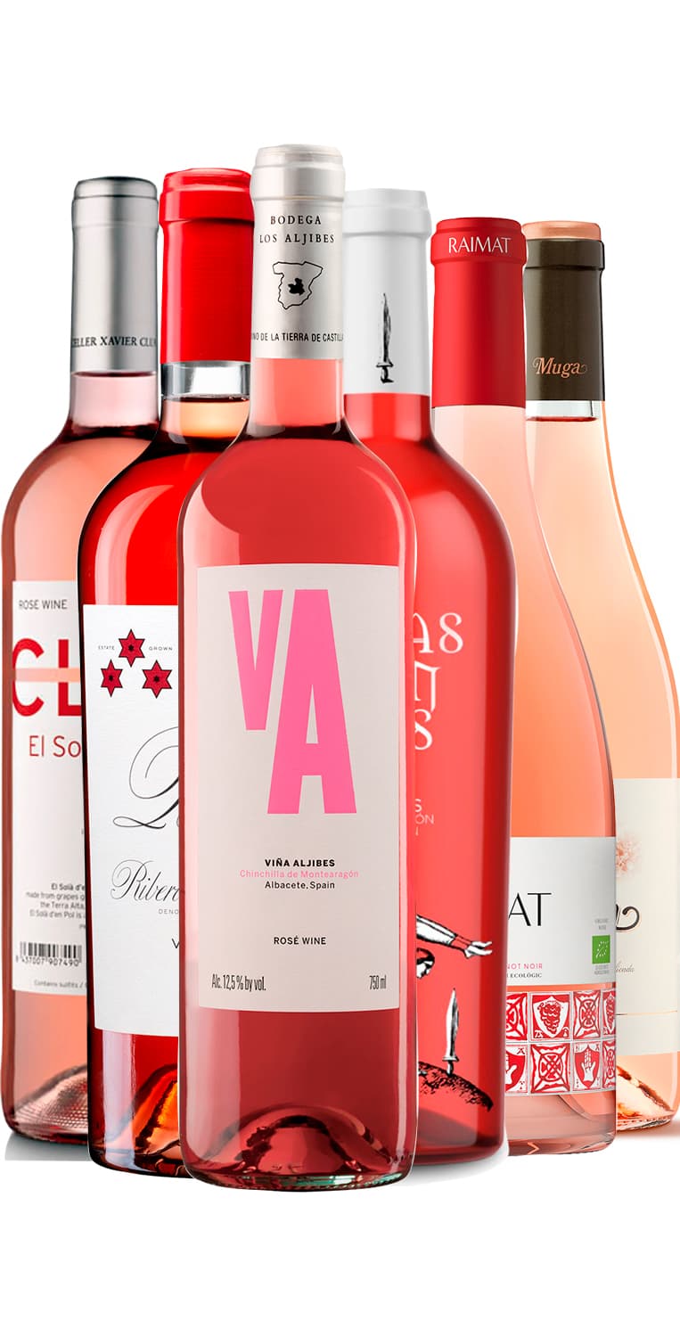 Rosados de nivel a lo largo y ancho del país – de Vinoselección – en Vinoselección