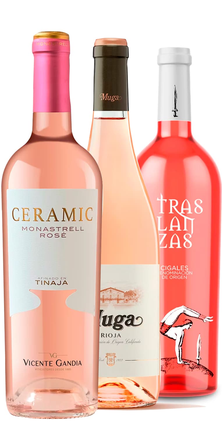 Colección La vie en rose – de Vinoselección – en Vinoselección
