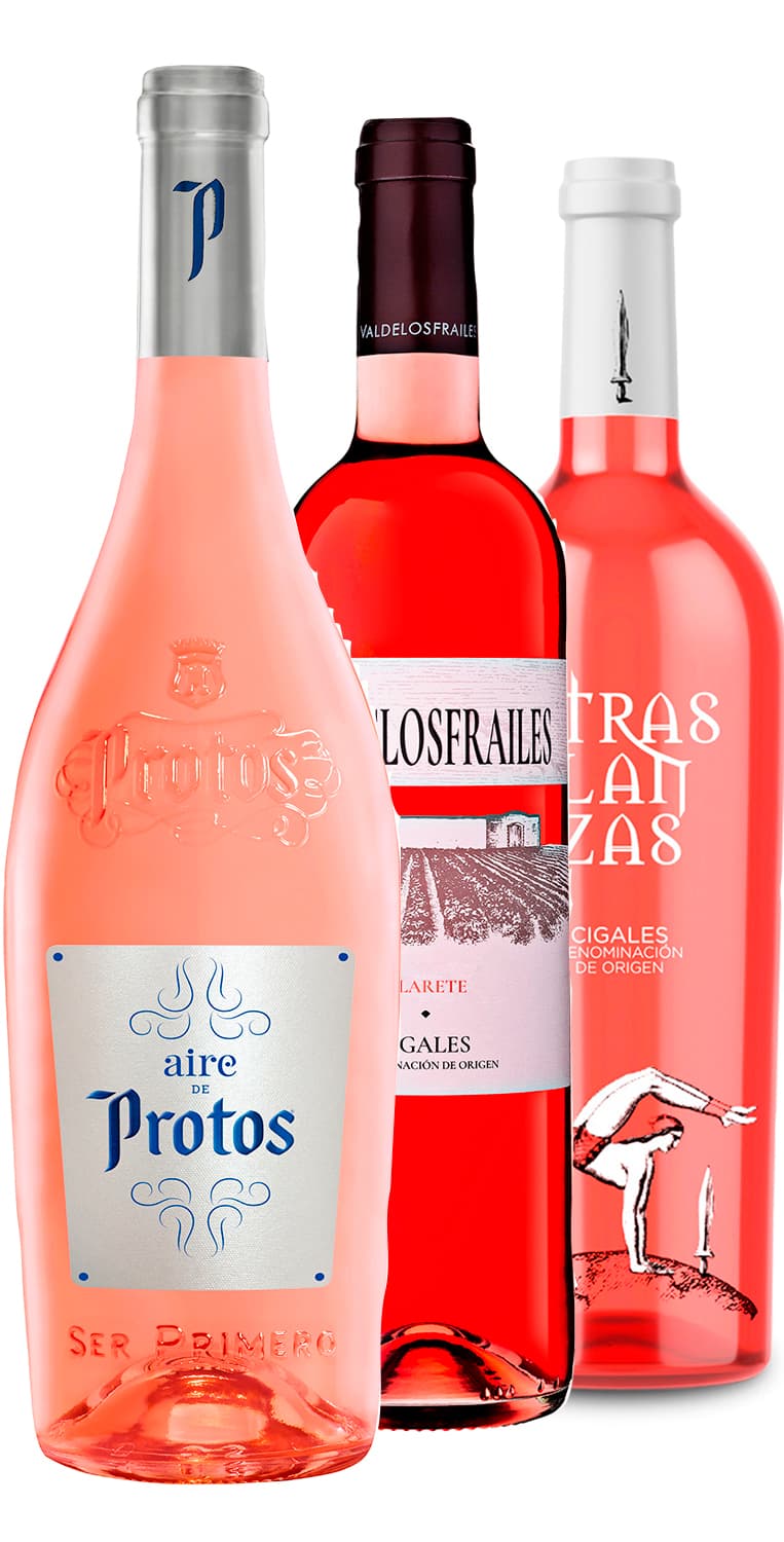 Colección Rosados – 50 Aniversario – de Vinoselección – en Vinoselección