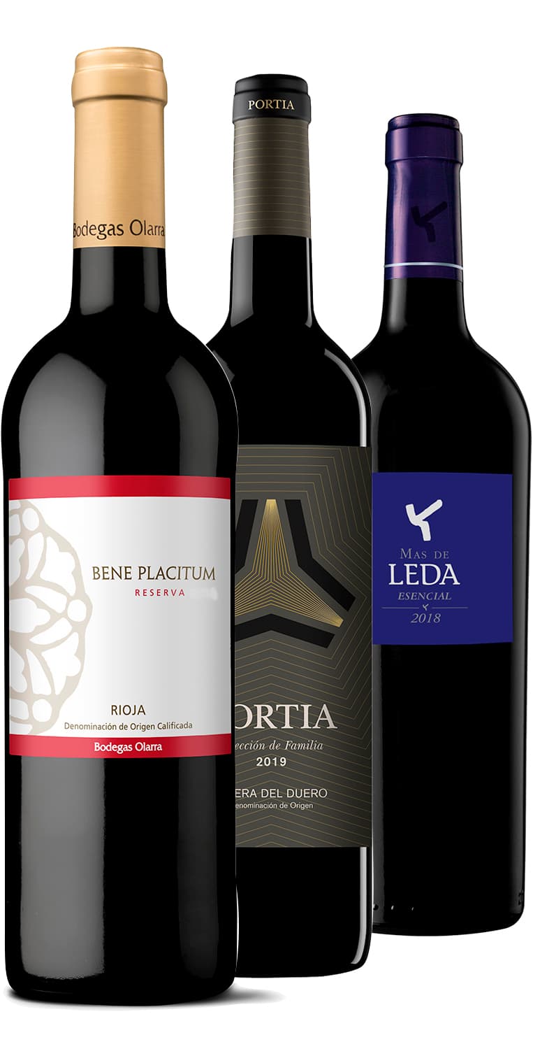 Recorrido Vinos de España – de Vinoselección – en Vinoselección