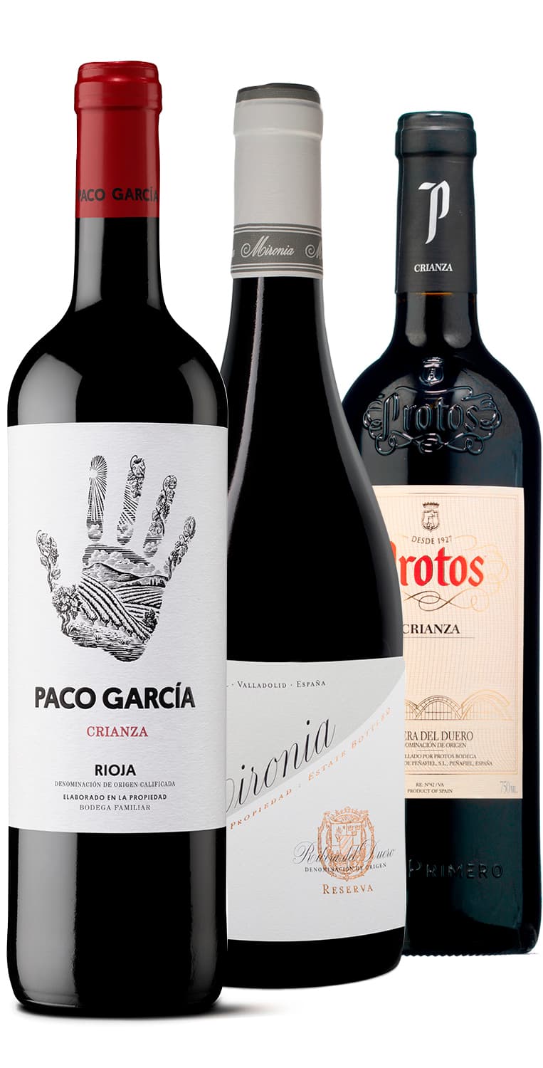 Colección Regalo Rioja y Ribera del Duero – de Vinoselección – en Vinoselección