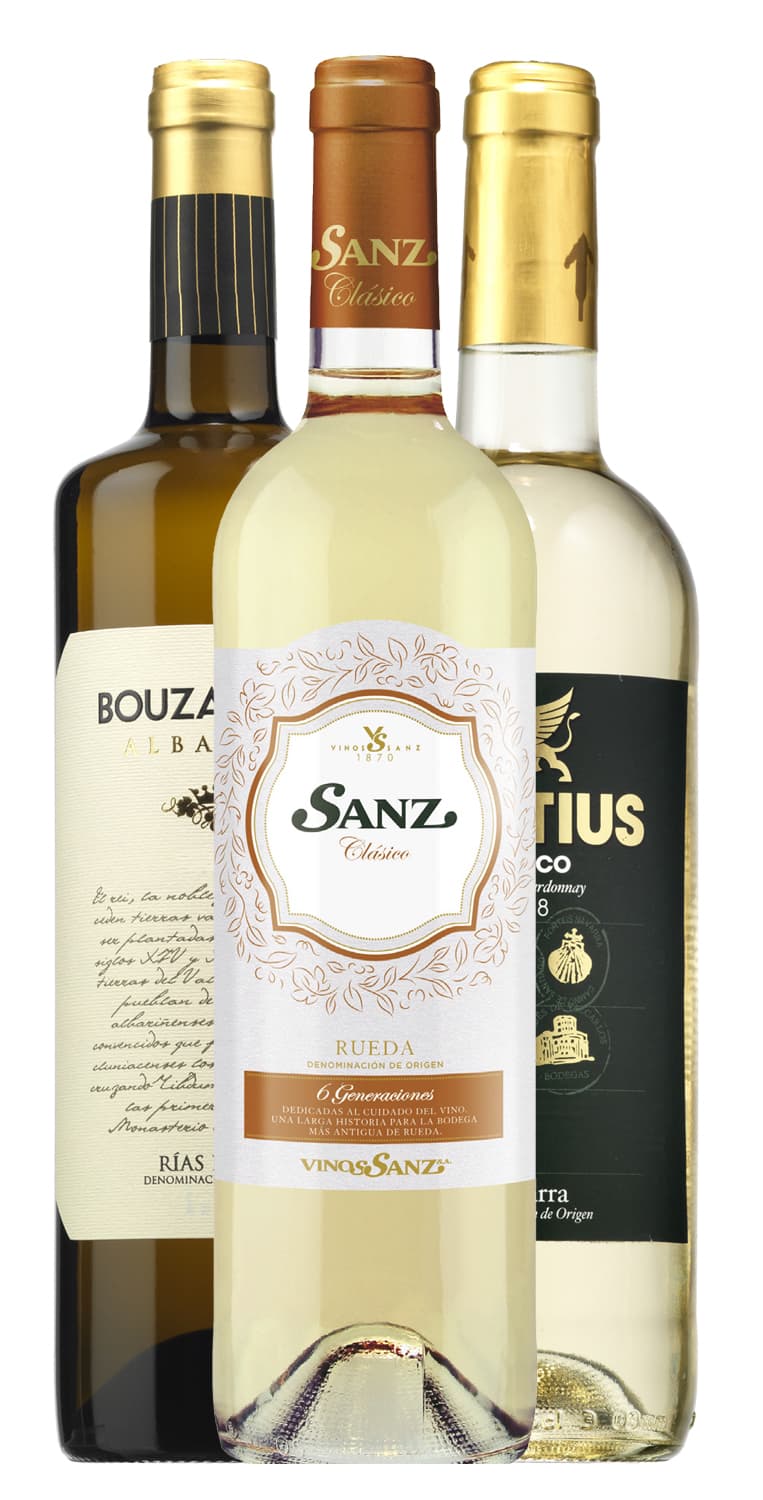Colección Blancos Verano 2019 – de Vinoselección – en Vinoselección