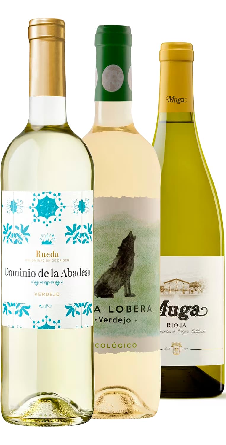 Colección verdejo y viura: las ‘uves’ del vino blanco – de Vinoselección – en Vinoselección