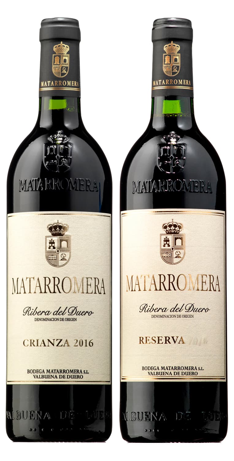 Matarromera Crianza 2016 y Matarromera Reserva 2015 – de Vinoselección – en Vinoselección