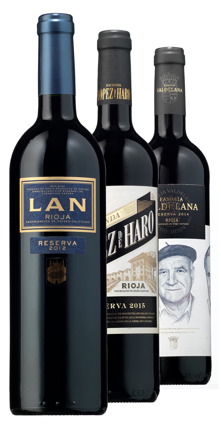 Colección Rioja – de Vinoselección – en Vinoselección