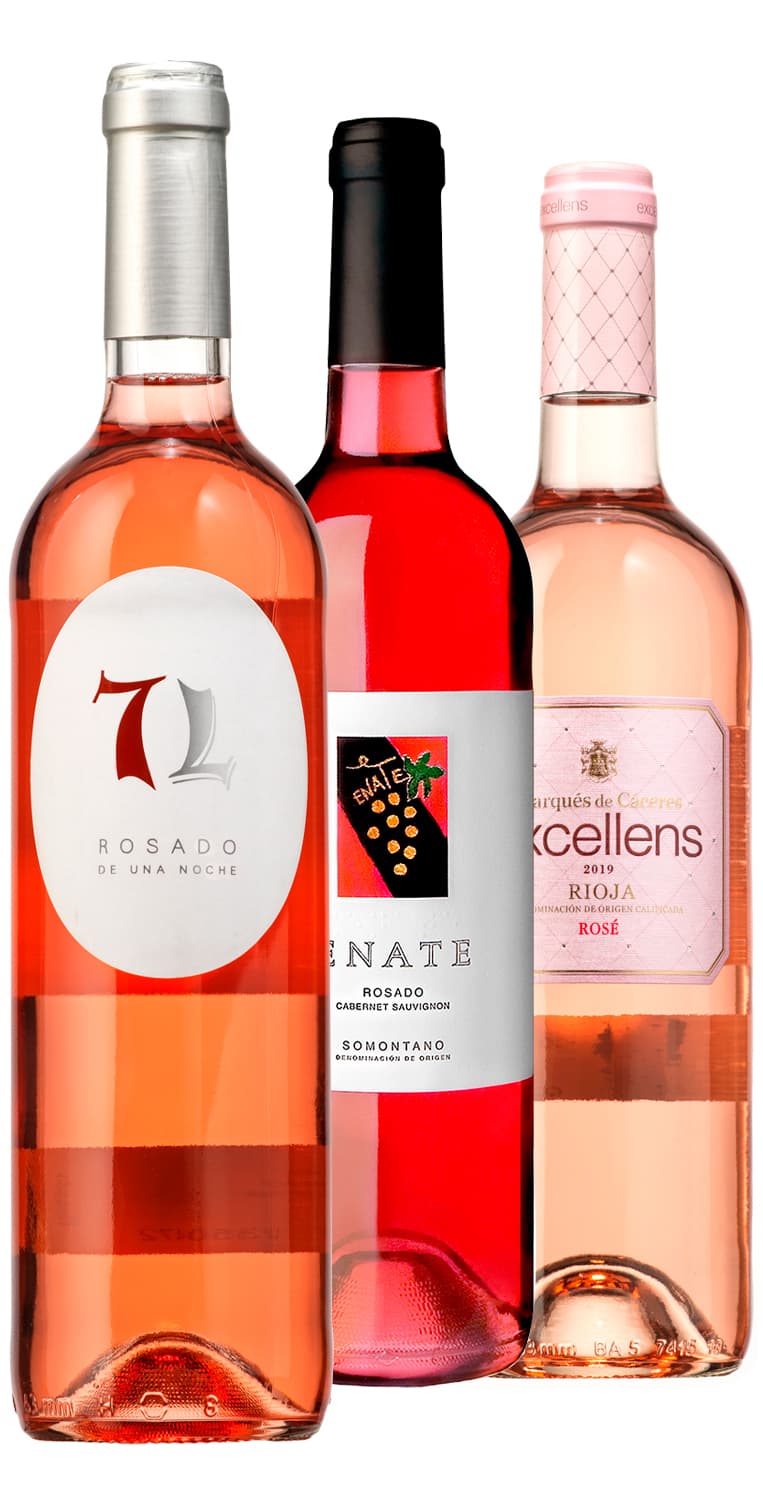 Colección Rosados: nueva añada 2019 – de Vinoselección – en Vinoselección