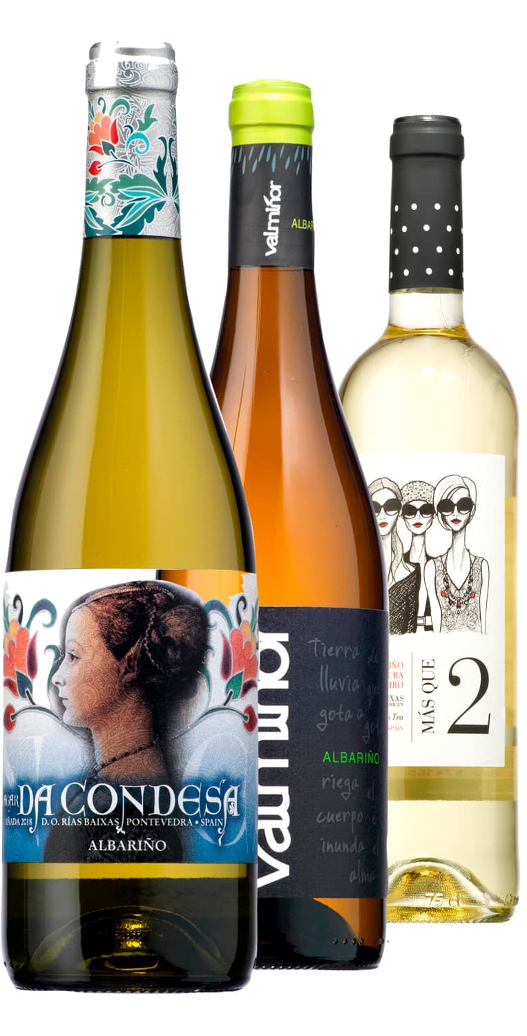 Colección Albariños – de Vinoselección – en Vinoselección