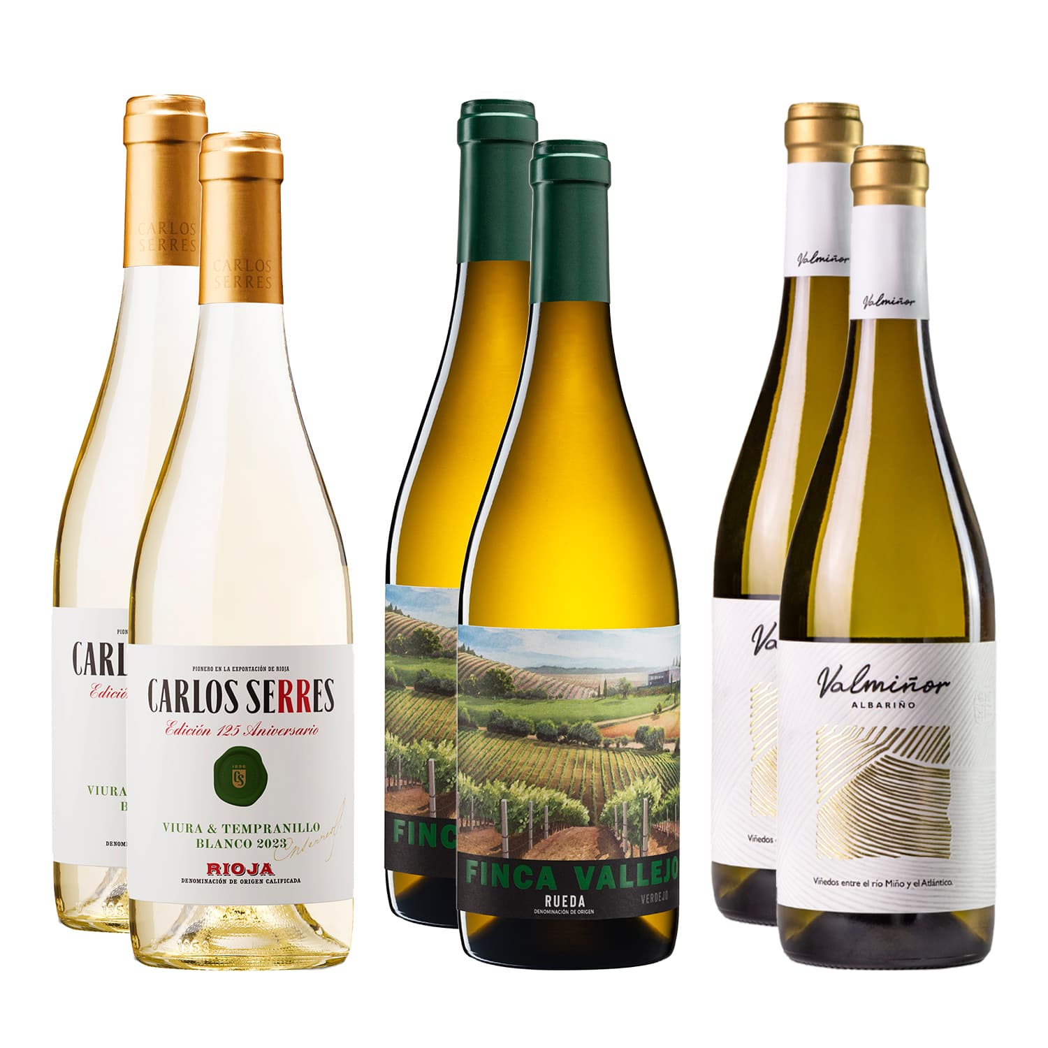 Colección Blancos Festivos – de Vinoselección – en Vinoselección
