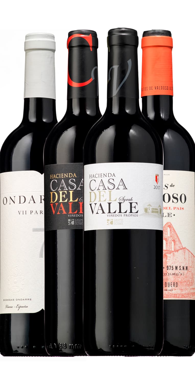 La colección definitiva del Grupo Olarra – de Vinoselección – en Vinoselección