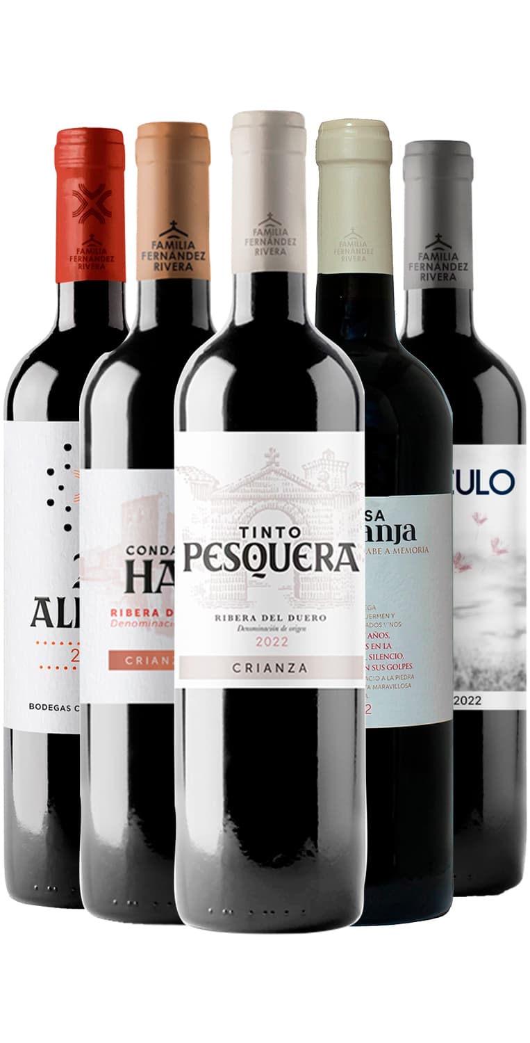 Colección Familia Fernández Rivera 2025 – de Vinoselección – en Vinoselección