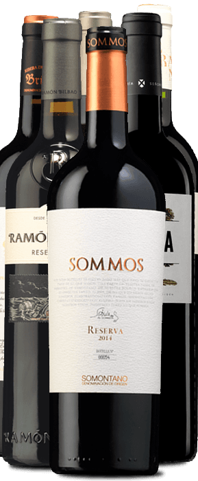 Colección Reservas – de Vinoselección – en Vinoselección