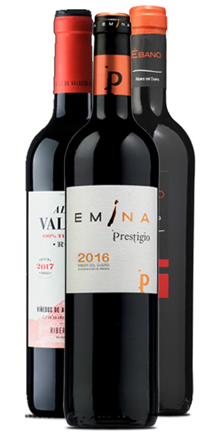 Colección Ribera del Duero 2018 – de Vinoselección – en Vinoselección