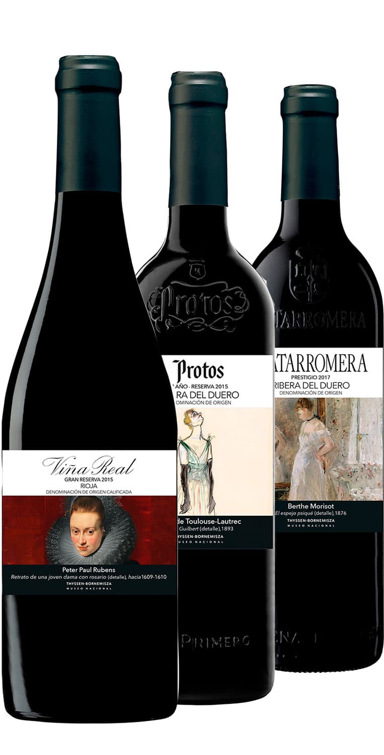 Selección Thyssen - IV Edición | 3 botellas – de Vinoselección – en Vinoselección