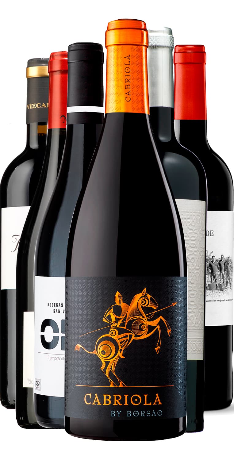 Recorrido por los tintos españoles, con un 40% de descuento – de Vinoselección – en Vinoselección