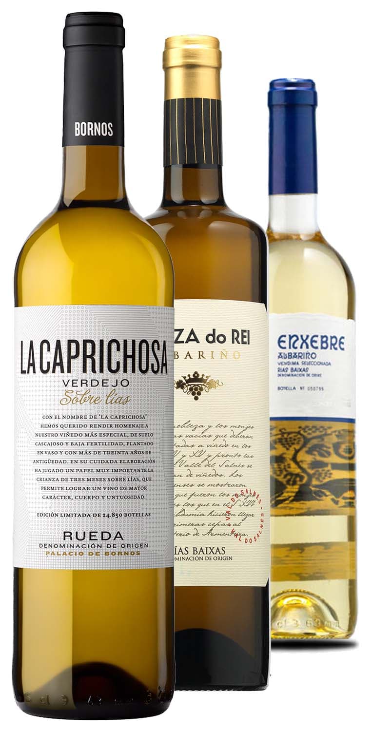 Colección La Buena Uva (II) – Blancos 2021 – de Vinoselección – en Vinoselección