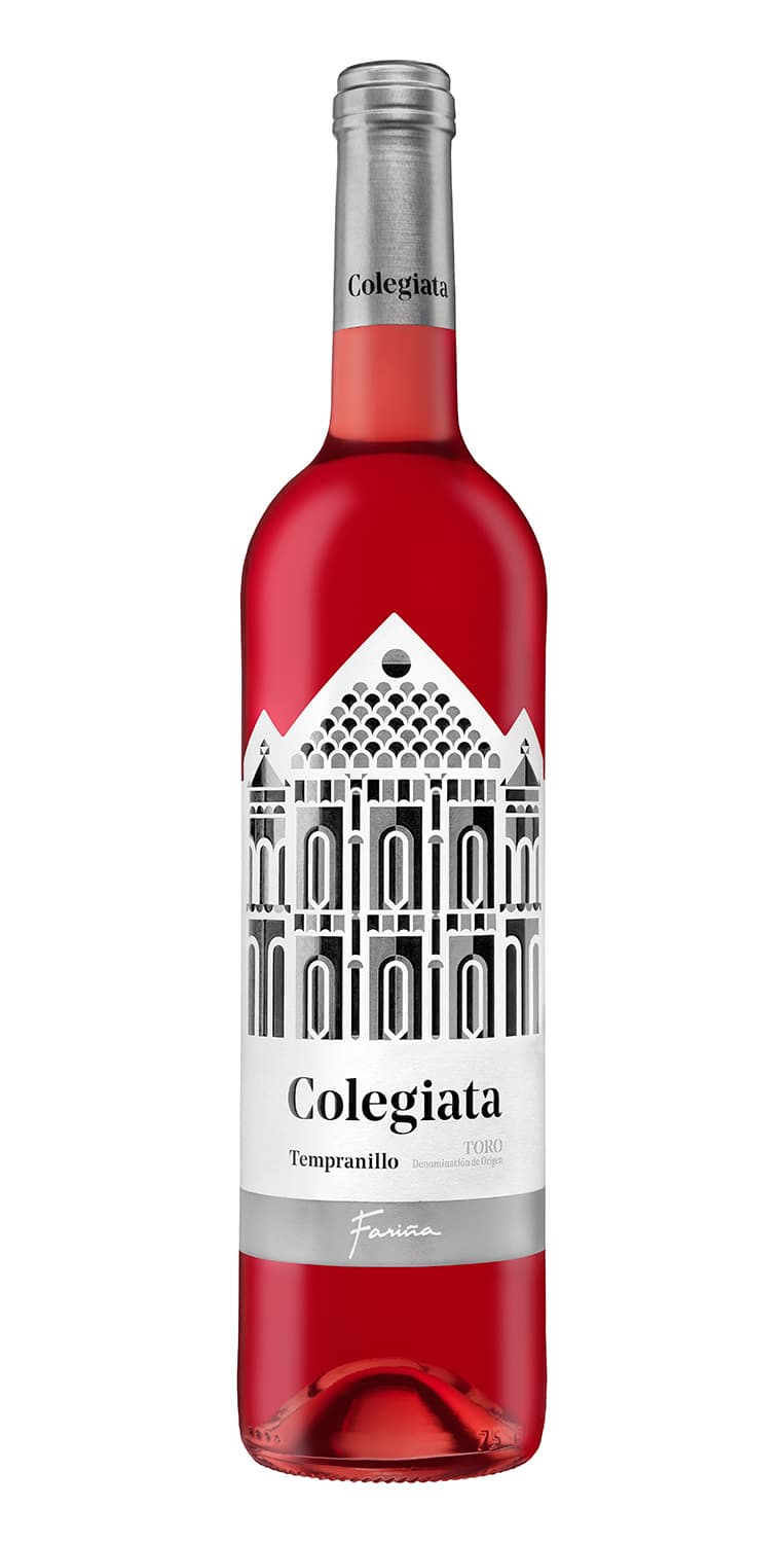Colegiata Rosado 2023 – de Vinoselección – en Vinoselección