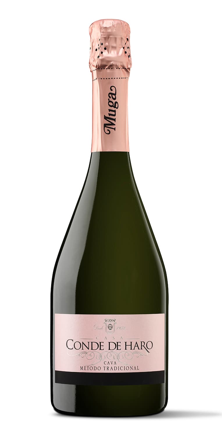 Conde de Haro Brut Rosé 2021 – de Vinoselección – en Vinoselección