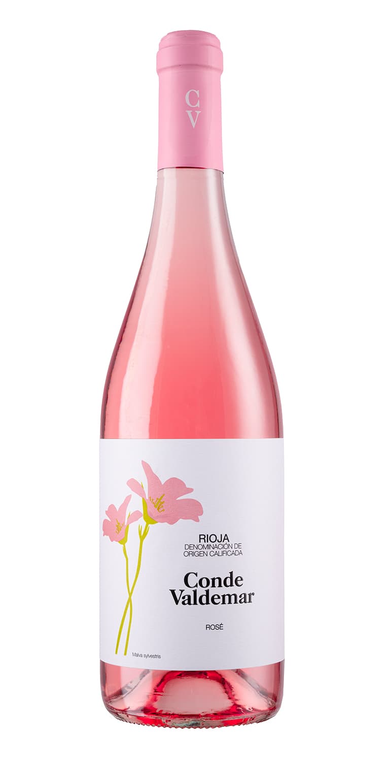 Conde Valdemar Rosé 2023 – de Vinoselección – en Vinoselección