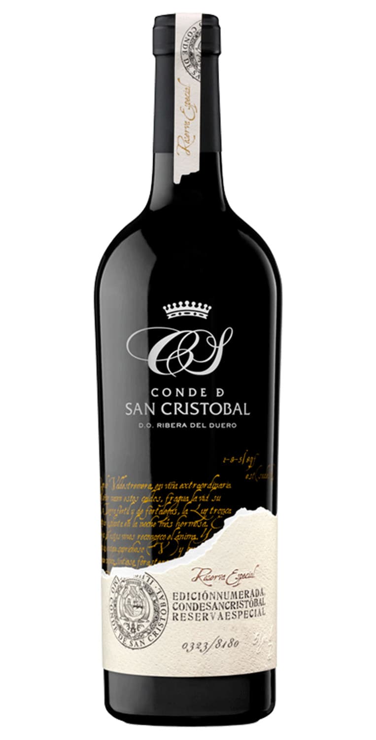 Conde de San Cristóbal Reserva Especial 2020 – de Vinoselección – en Vinoselección