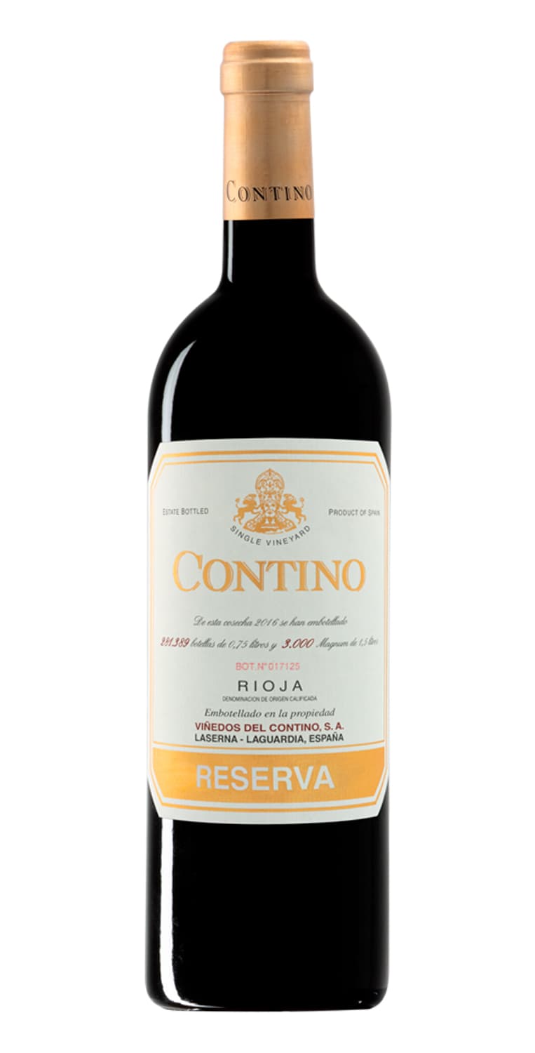 Contino Reserva 2020 – de Vinoselección – en Vinoselección