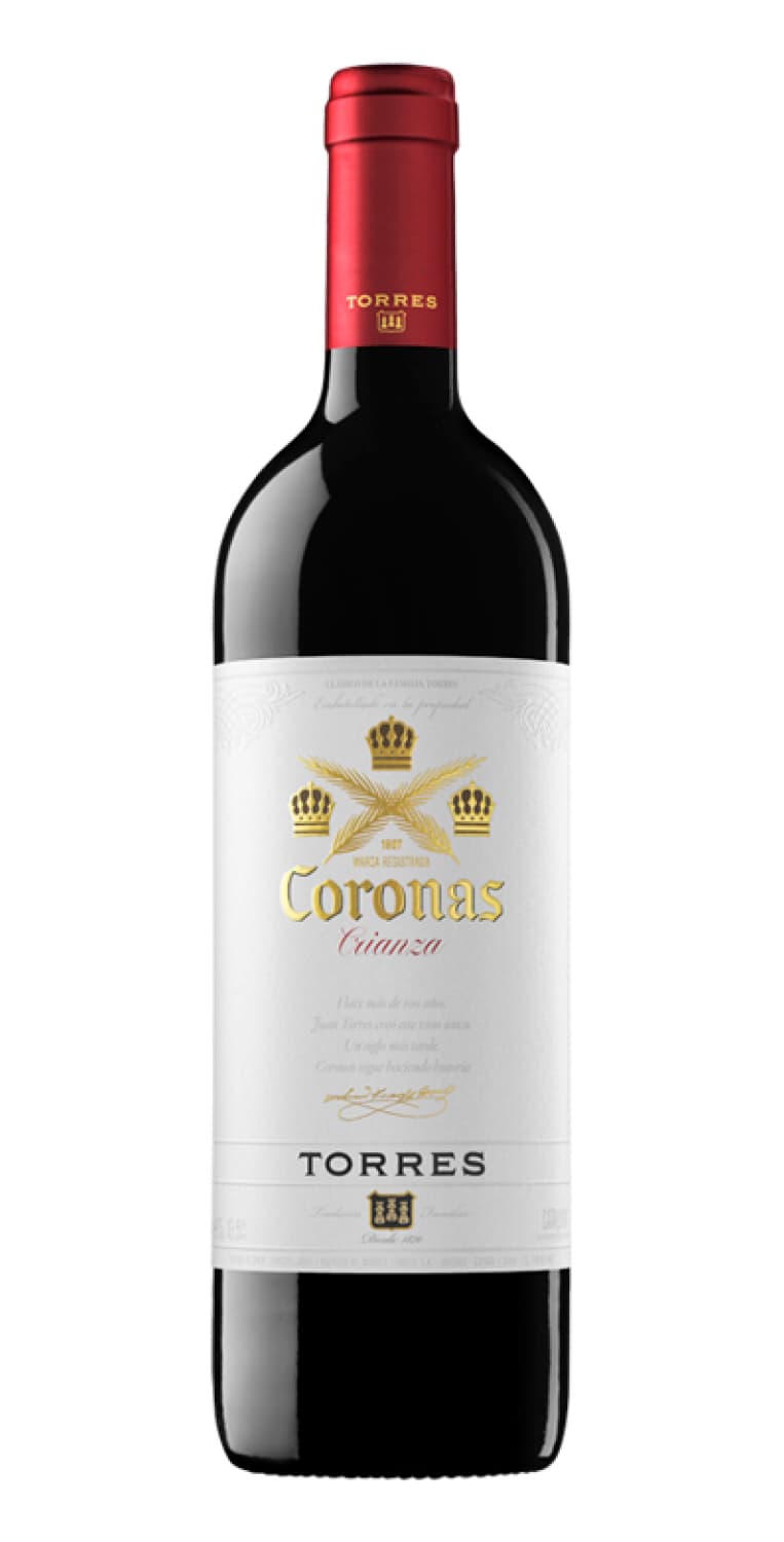 Coronas Crianza 2019 – de Vinoselección – en Vinoselección