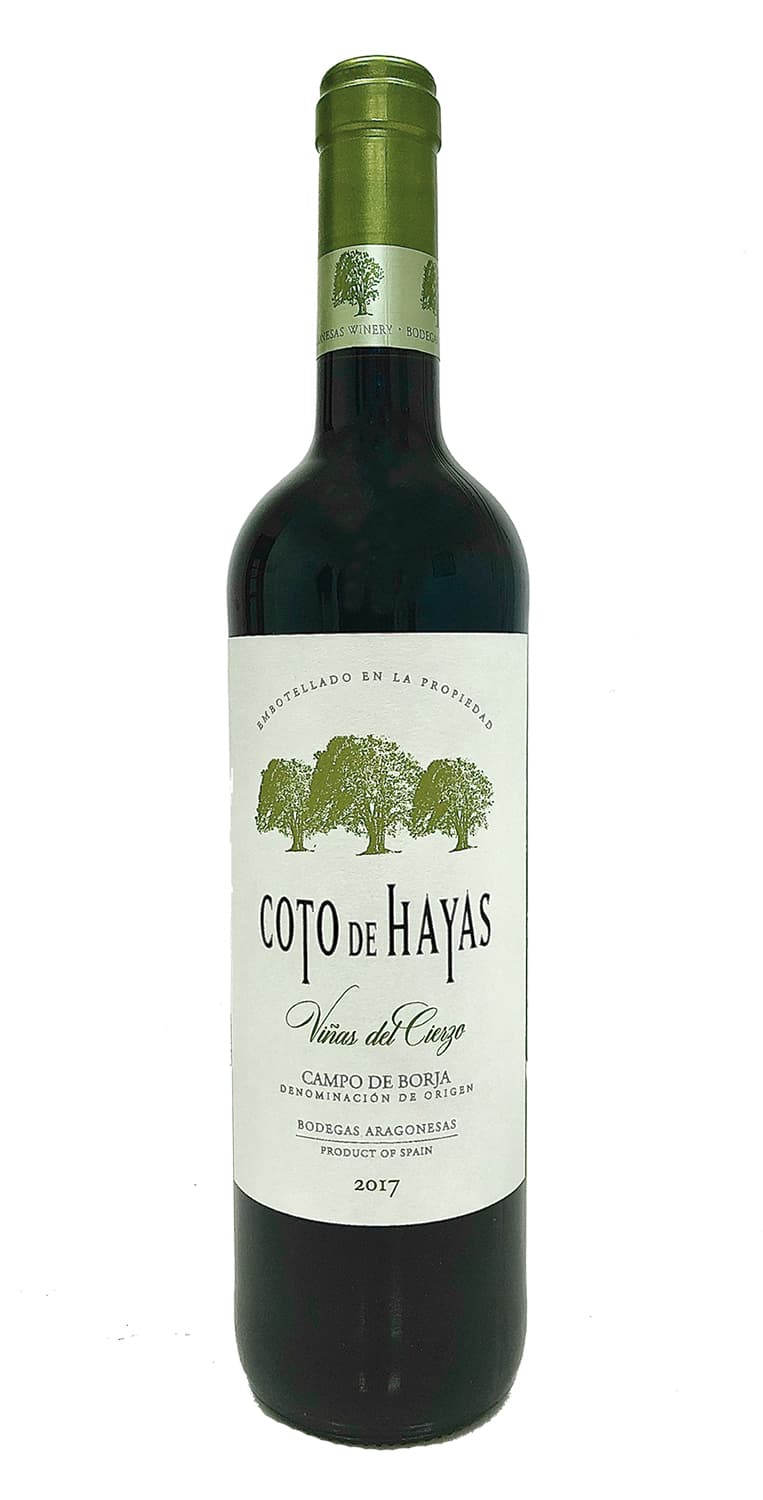 Coto de Hayas Viñas del Cierzo 2017 – de Vinoselección – en Vinoselección