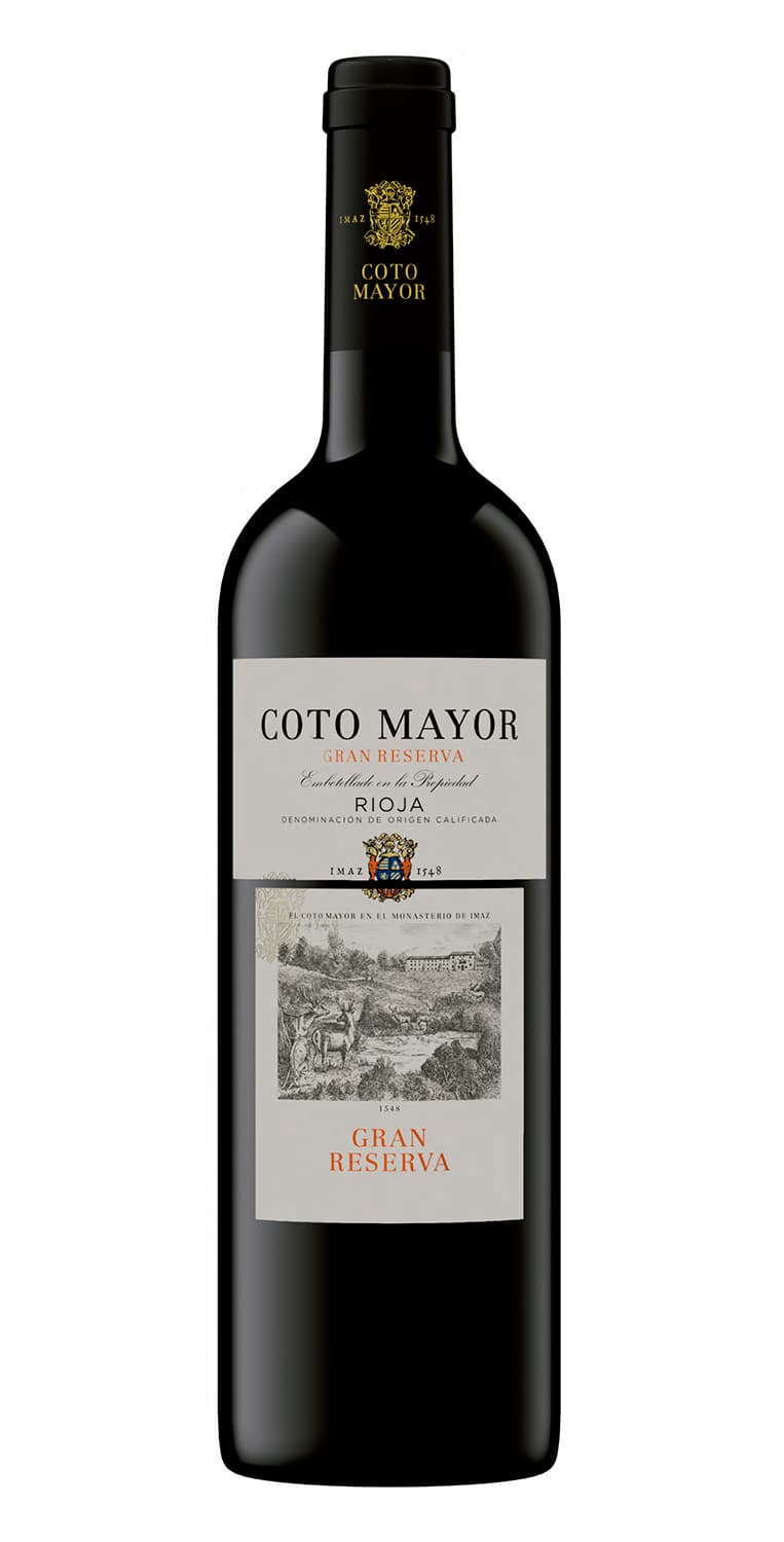 Coto Mayor Gran Reserva 2014 de Vinoselección – comprar