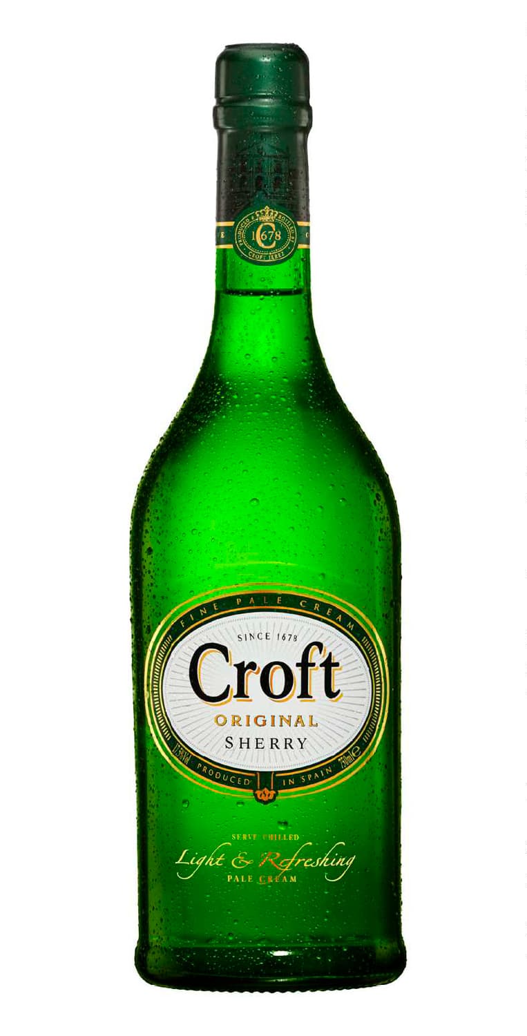 Croft Original Sherry de Vinoselección – comprar
