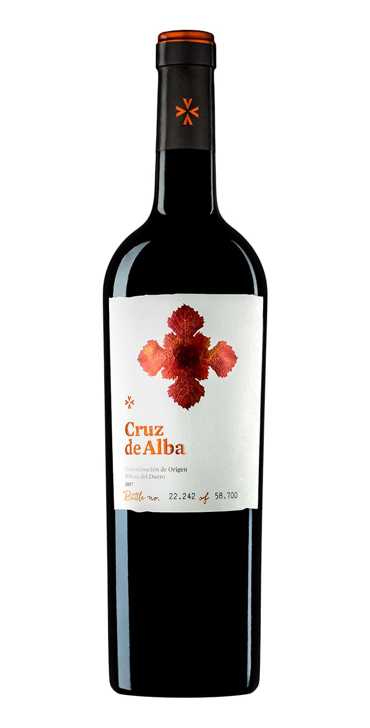 Cruz de Alba Crianza 2017 – de Vinoselección – en Vinoselección