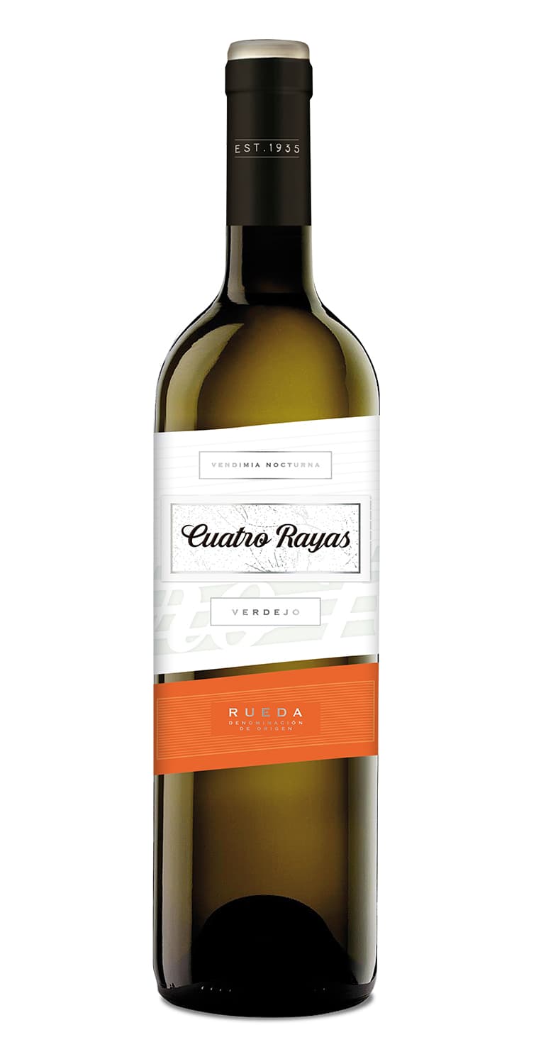 Cuatro Rayas Vendimia Nocturna Verdejo 2020 – de Vinoselección – en Vinoselección