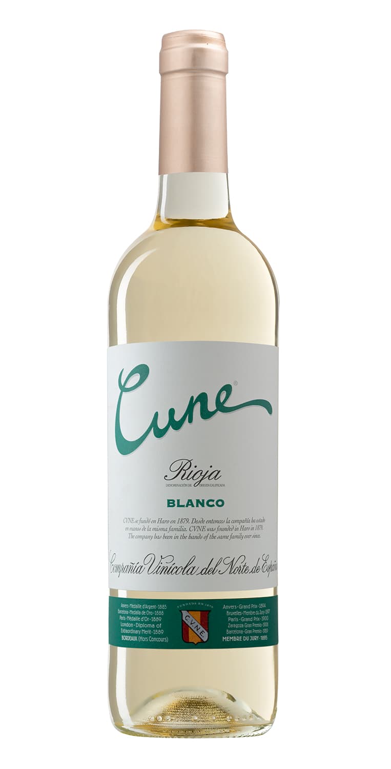 Cune Blanco 2024 – de Vinoselección – en Vinoselección