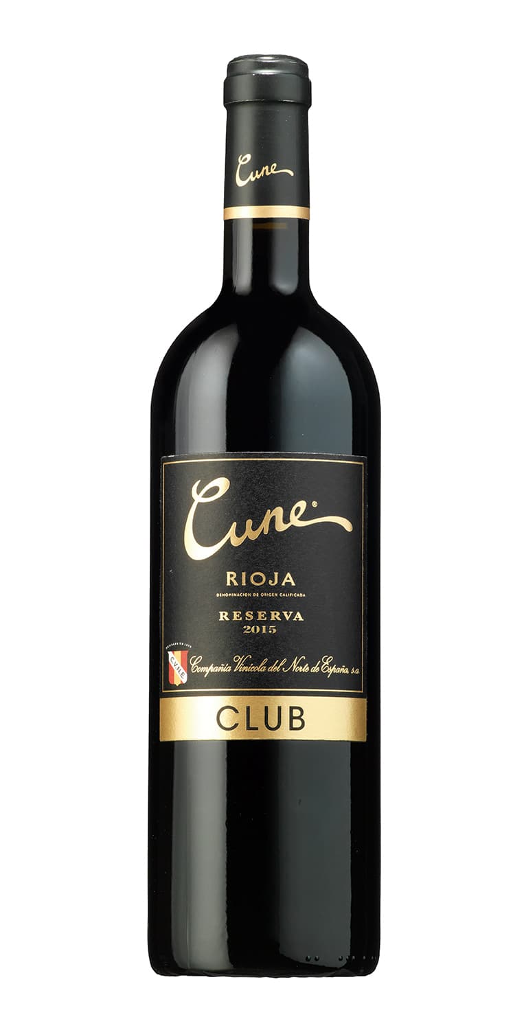 Oferta de bienvenida: Cune Club Reserva 2015 – de Vinoselección – en Vinoselección