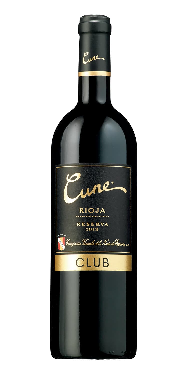 Cune Club Reserva 2018 – de Vinoselección – en Vinoselección