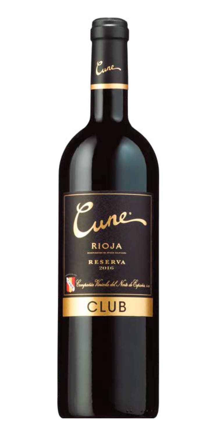 Cune Club Reserva 2016 – de Vinoselección – en Vinoselección