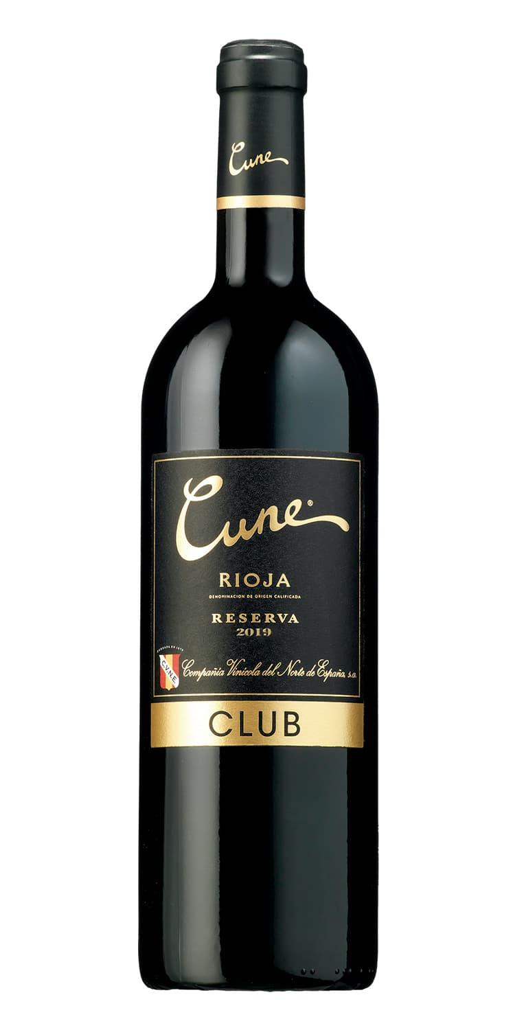 Cune Club Reserva 2019 – de Vinoselección – en Vinoselección